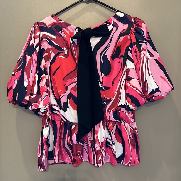 NEW CROSBY BY MOLLIE BURCH angela top in aspen print - Picture 2 of 2